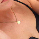 Shop Atomic Circle Charm- at Ruby Joy Boutique, a Women's Clothing Store in Pickerington, Ohio