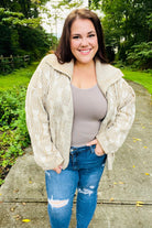 Shop Autumn Vibes Cable Knit Cardigan-Cardigan at Ruby Joy Boutique, a Women's Clothing Store in Pickerington, Ohio