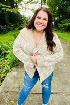 Shop Autumn Vibes Cable Knit Cardigan-Cardigan at Ruby Joy Boutique, a Women's Clothing Store in Pickerington, Ohio