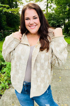 Shop Autumn Vibes Cable Knit Cardigan-Cardigan at Ruby Joy Boutique, a Women's Clothing Store in Pickerington, Ohio