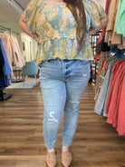Shop Avery High Rise Skinny Jeans | Judy Blue-Denim at Ruby Joy Boutique, a Women's Clothing Store in Pickerington, Ohio