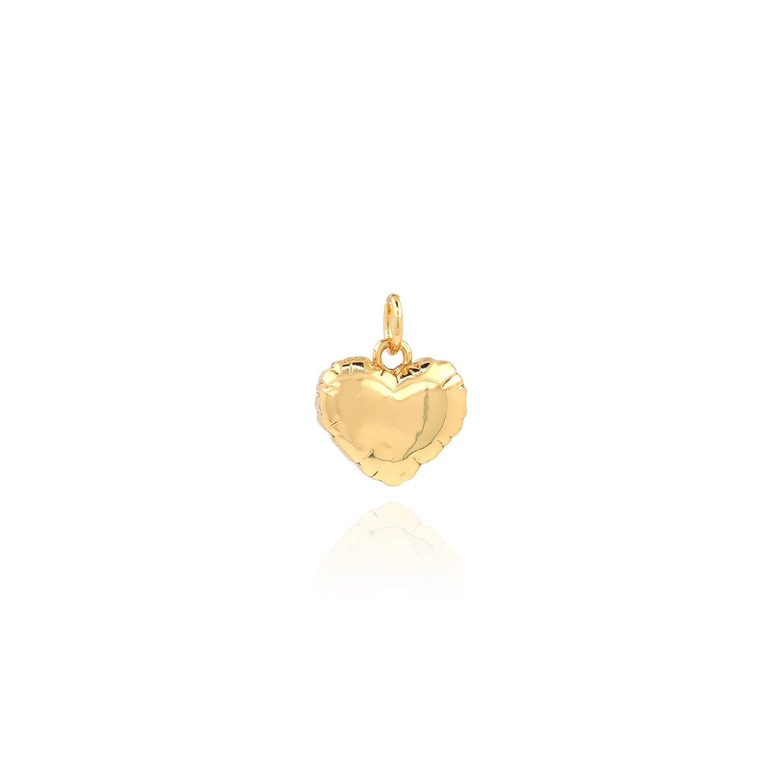 Shop Balloon Heart Charm- at Ruby Joy Boutique, a Women's Clothing Store in Pickerington, Ohio