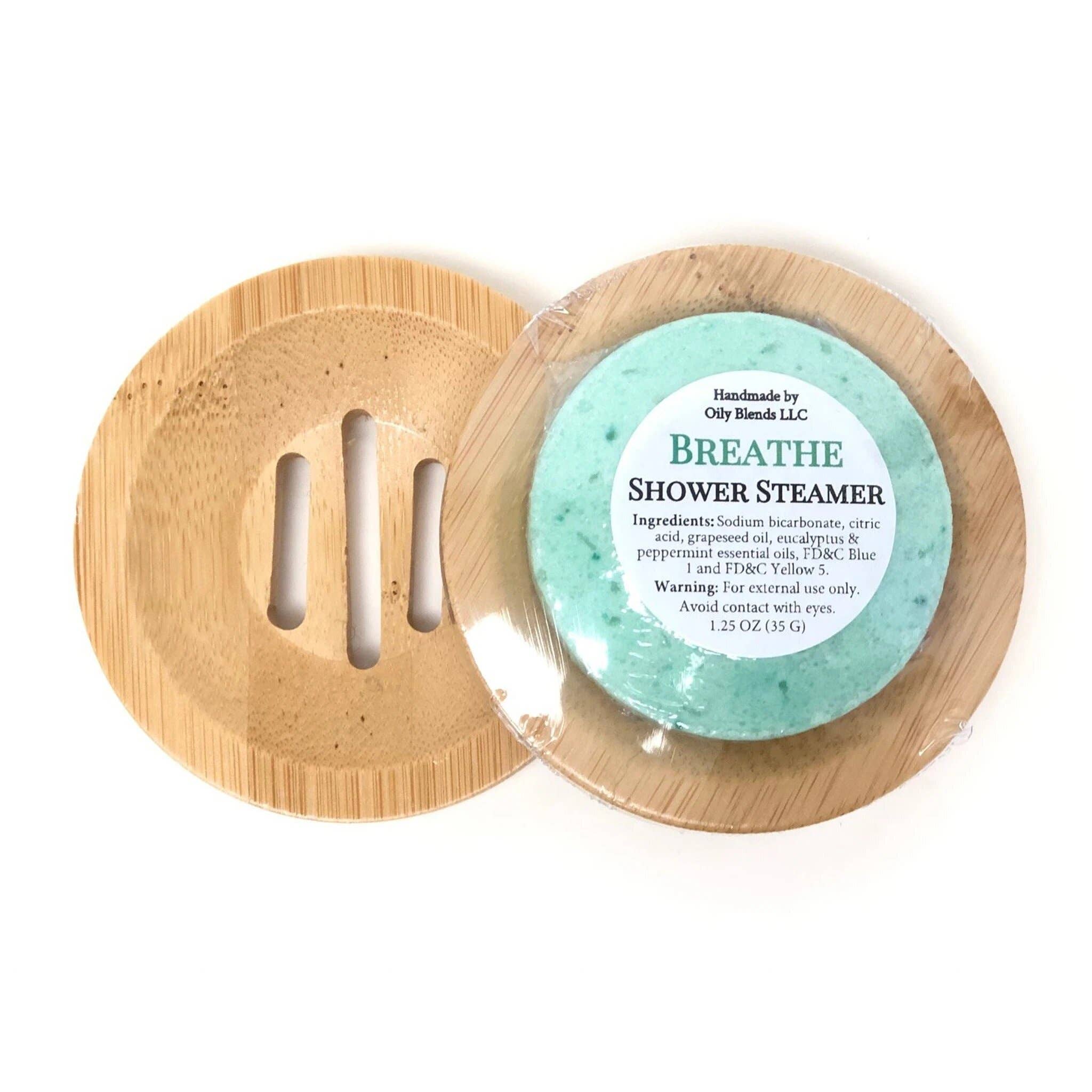 Shop Bamboo Shower Steamer Tray-Bath Additives at Ruby Joy Boutique, a Women's Clothing Store in Pickerington, Ohio