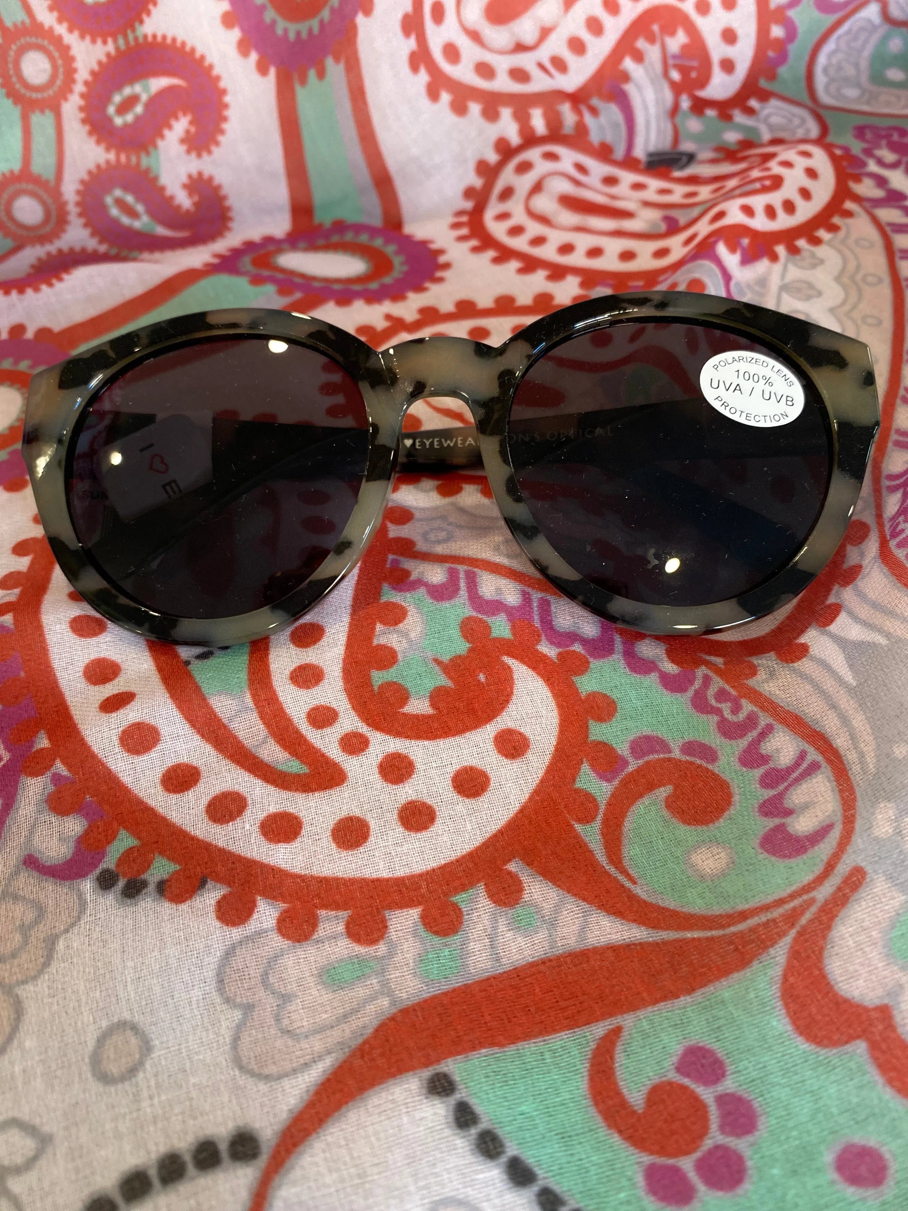 Shop Barbara Polarized Sunglasses-Sunglasses at Ruby Joy Boutique, a Women's Clothing Store in Pickerington, Ohio