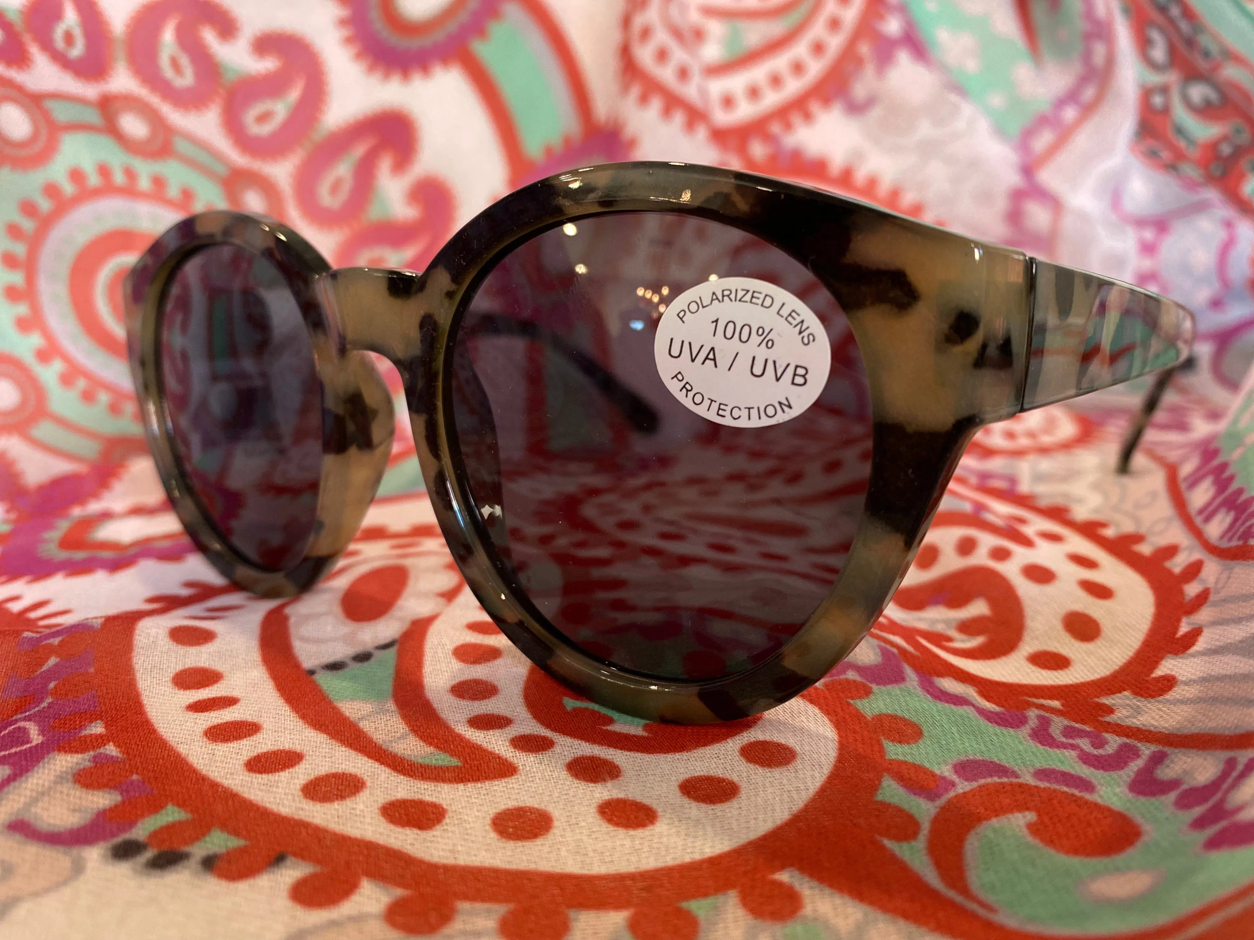 Shop Barbara Polarized Sunglasses-Sunglasses at Ruby Joy Boutique, a Women's Clothing Store in Pickerington, Ohio