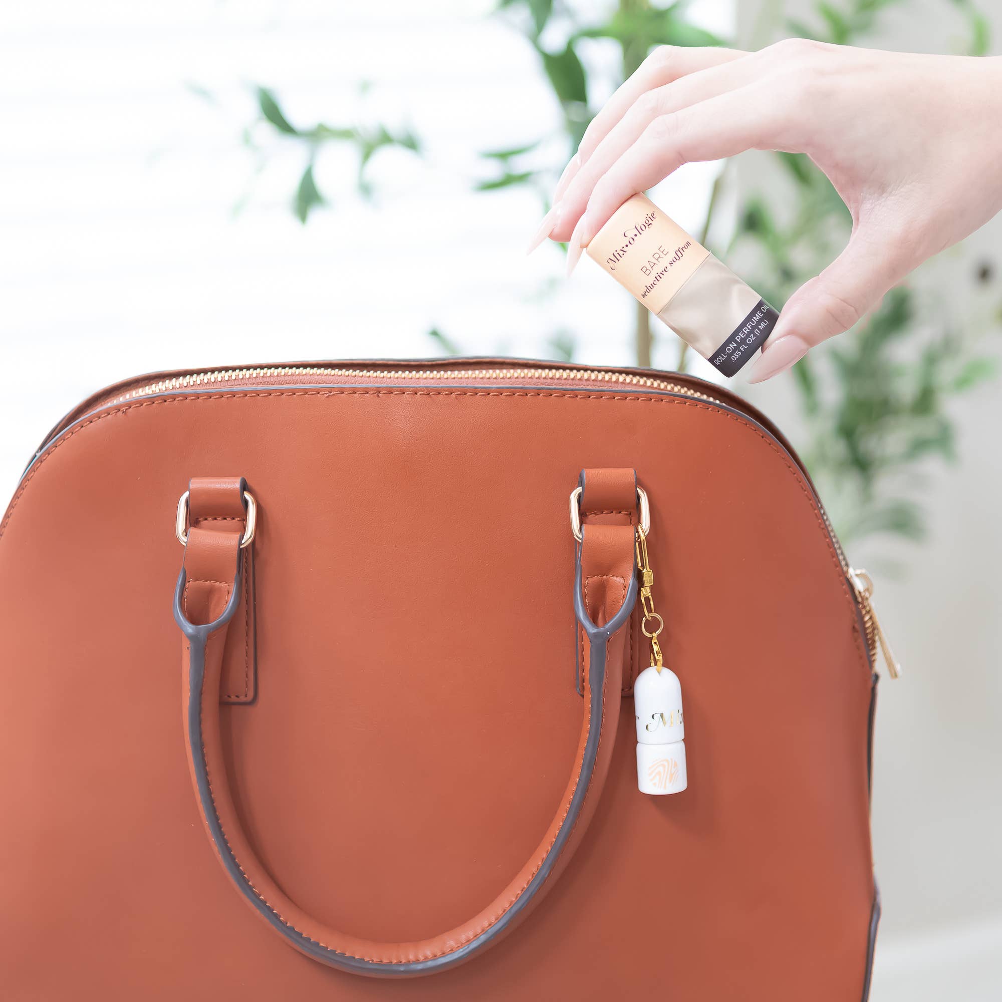 Shop Bare (seductive saffron) | Keychain Mini Roll-On Perfume- at Ruby Joy Boutique, a Women's Clothing Store in Pickerington, Ohio