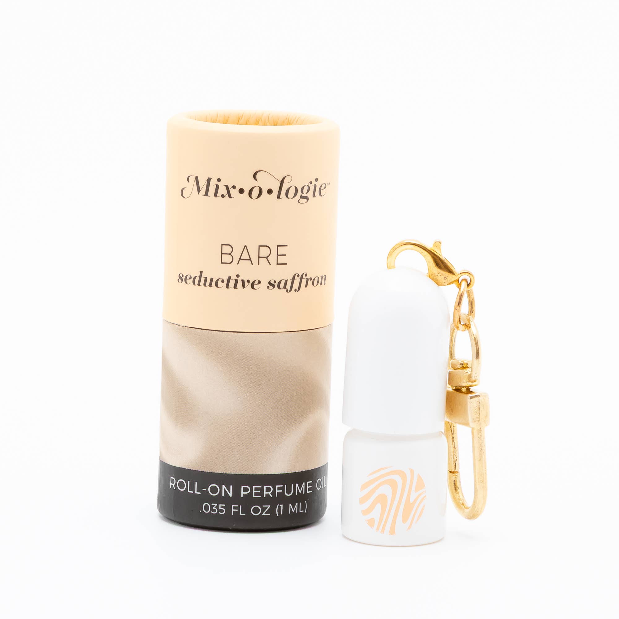 Shop Bare (seductive saffron) | Keychain Mini Roll-On Perfume- at Ruby Joy Boutique, a Women's Clothing Store in Pickerington, Ohio