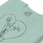 Shop Be The Light Classic Tee | Kind Cotton- at Ruby Joy Boutique, a Women's Clothing Store in Pickerington, Ohio