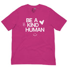 Shop Be a Kind Human Classic Tee | Kind Cotton-Berry at Ruby Joy Boutique, a Women's Clothing Store in Pickerington, Ohio