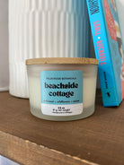 Shop Beachside Cottage Mini Soy Candle- at Ruby Joy Boutique, a Women's Clothing Store in Pickerington, Ohio