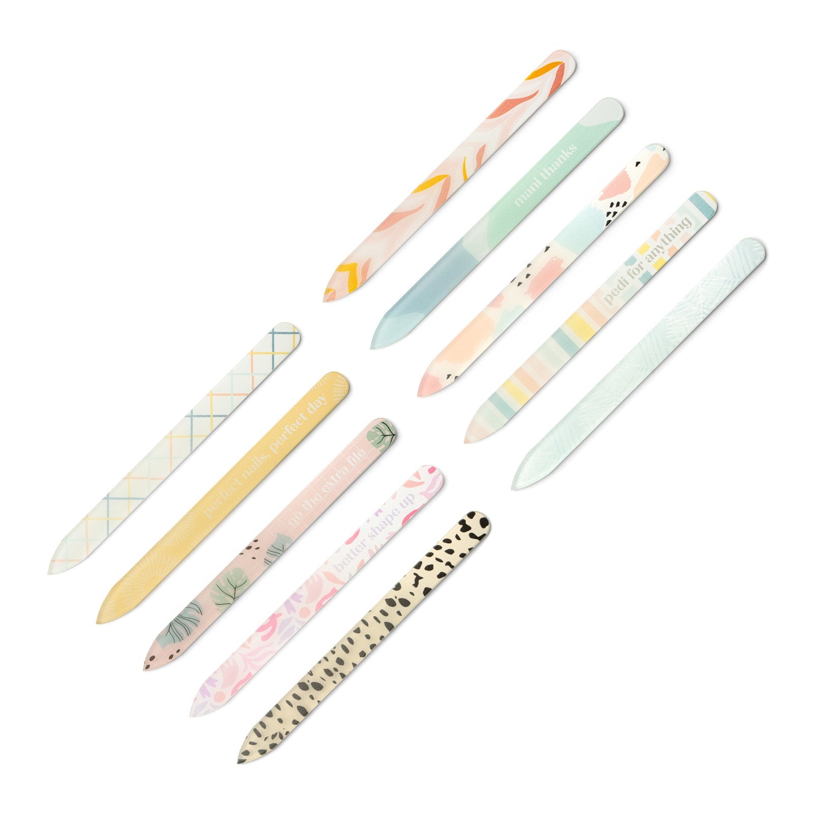 Shop Better Shape Up Glass Nail Files-Nail Care at Ruby Joy Boutique, a Women's Clothing Store in Pickerington, Ohio