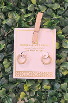 Shop Bianca Crystal Huggie Earrings- at Ruby Joy Boutique, a Women's Clothing Store in Pickerington, Ohio