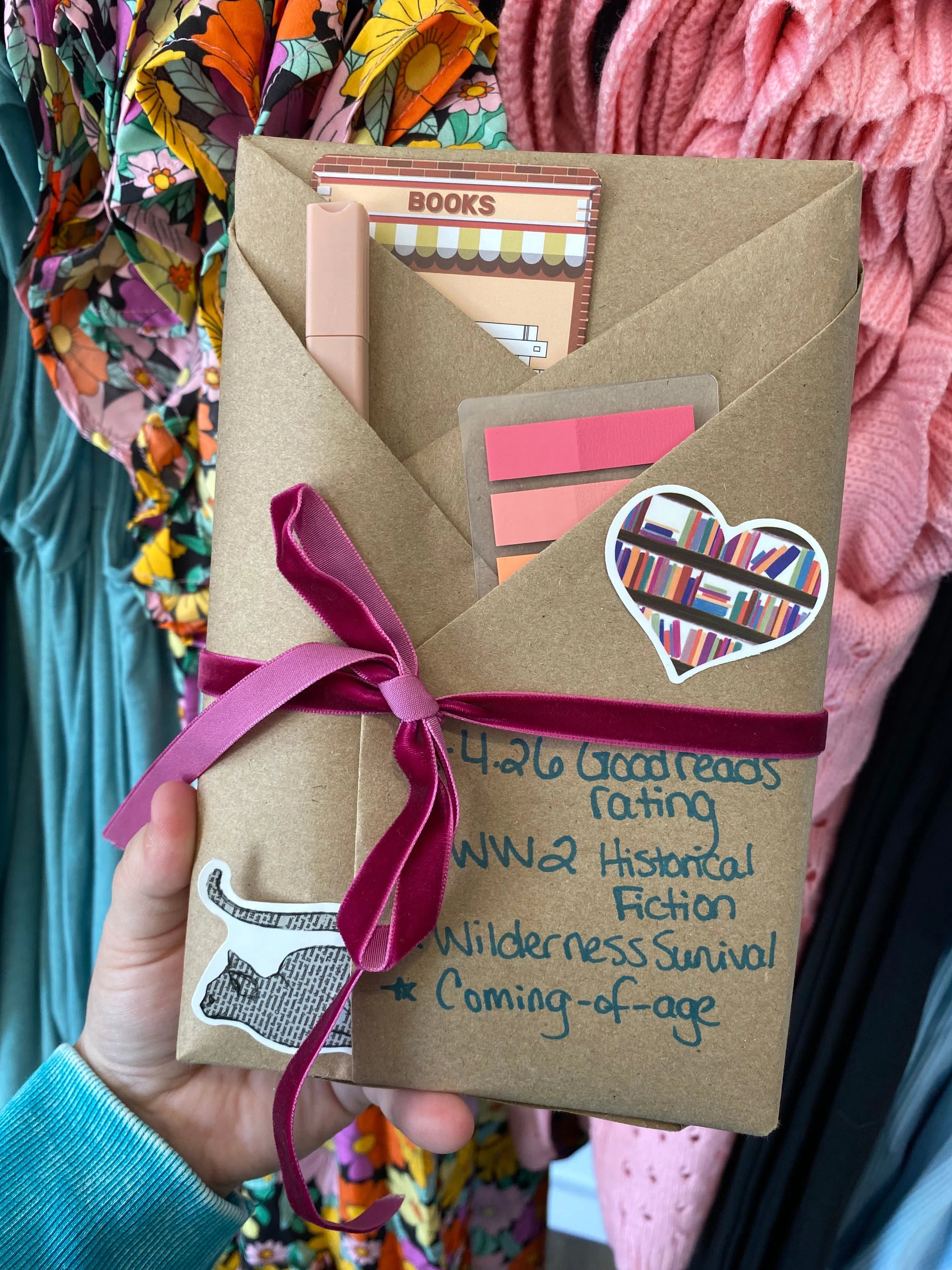 Shop Blind Date With a Book-Books at Ruby Joy Boutique, a Women's Clothing Store in Pickerington, Ohio