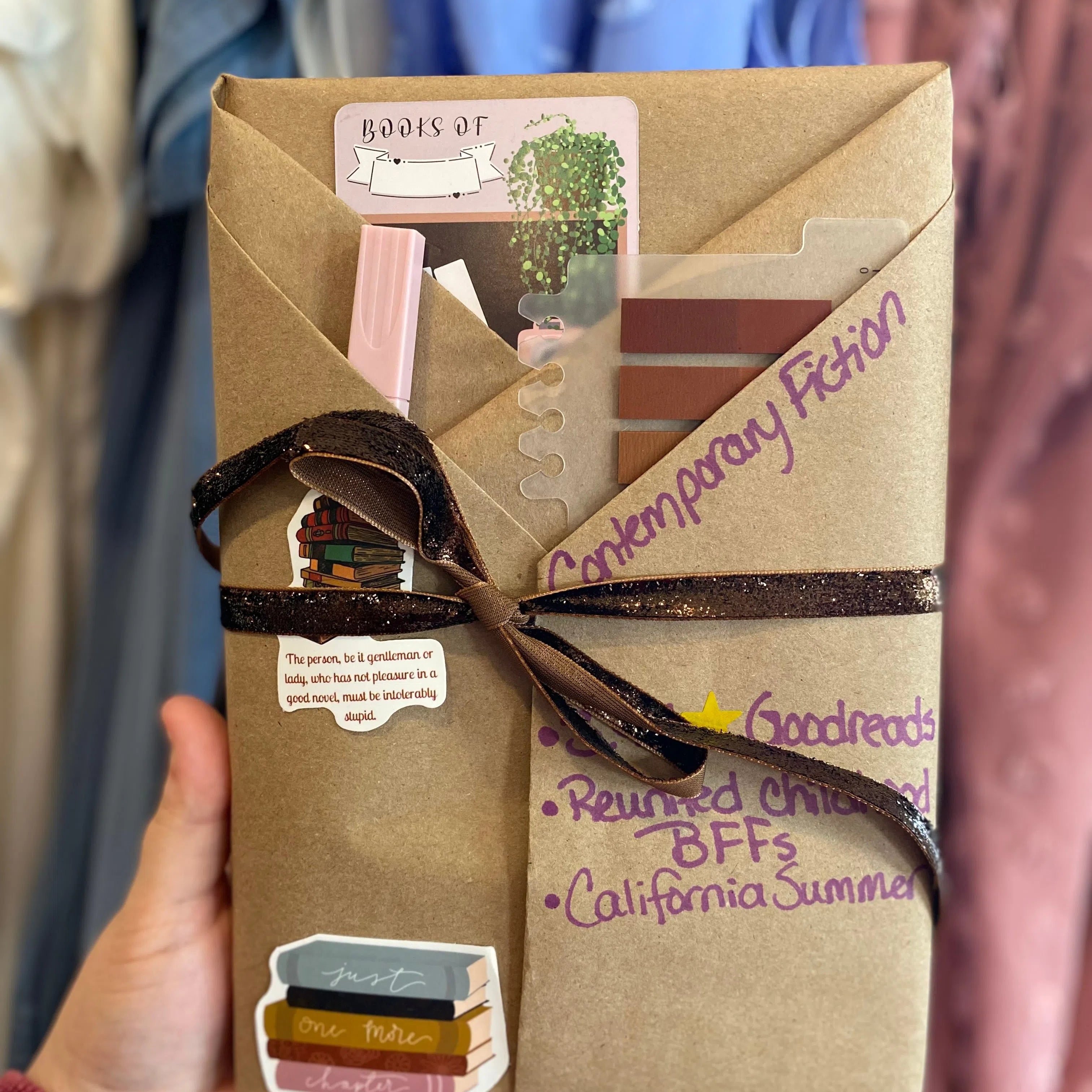 Shop Blind Date With a Book-Books at Ruby Joy Boutique, a Women's Clothing Store in Pickerington, Ohio