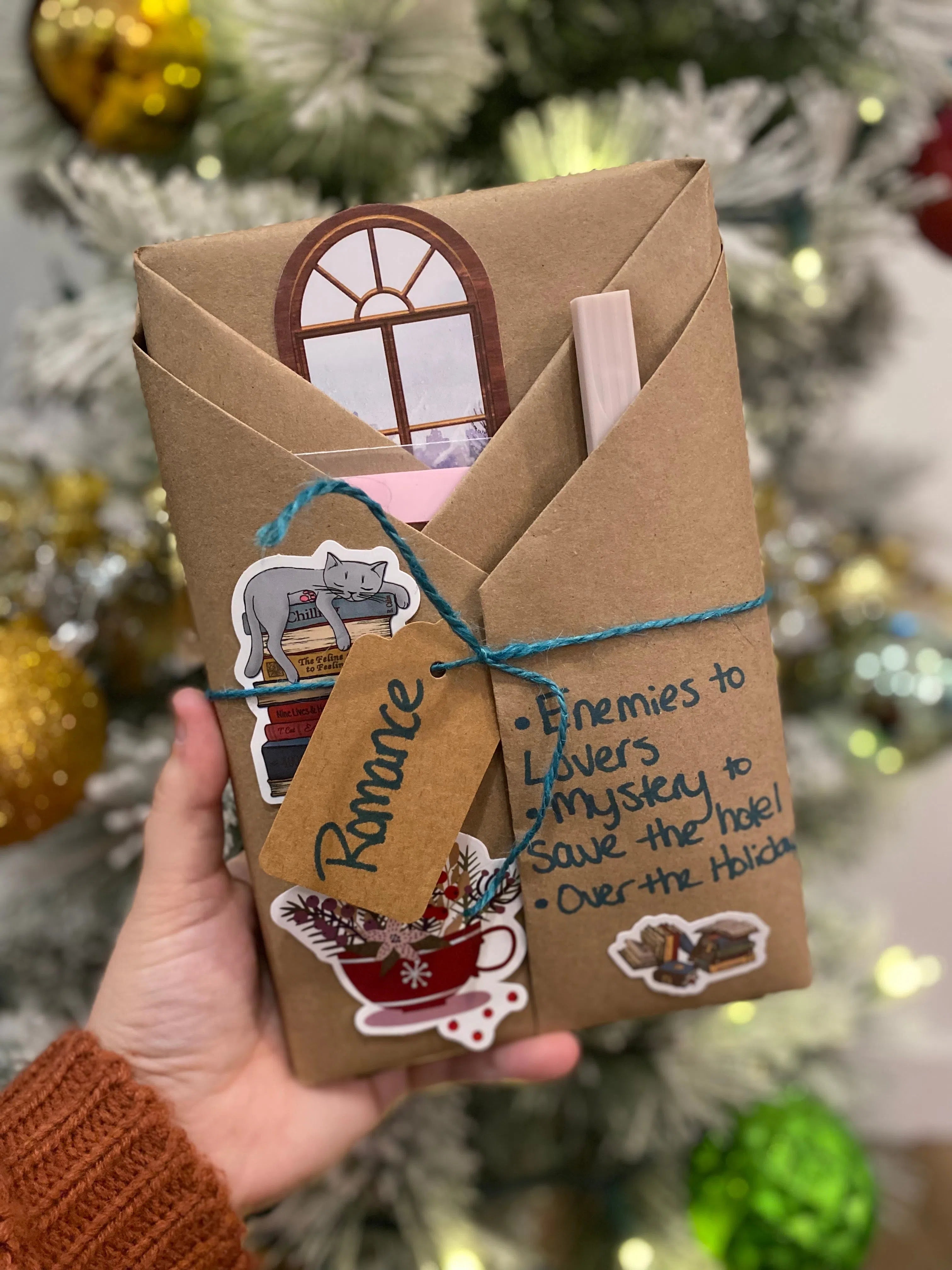 Shop Blind Date With a Book - Winter-Books at Ruby Joy Boutique, a Women's Clothing Store in Pickerington, Ohio