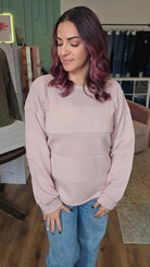 Shop Bliss Textured Puff Sleeve Top-Shirts & Tops at Ruby Joy Boutique, a Women's Clothing Store in Pickerington, Ohio