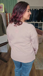 Shop Bliss Textured Puff Sleeve Top-Shirts & Tops at Ruby Joy Boutique, a Women's Clothing Store in Pickerington, Ohio