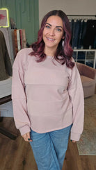 Shop Bliss Textured Puff Sleeve Top-Shirts & Tops at Ruby Joy Boutique, a Women's Clothing Store in Pickerington, Ohio