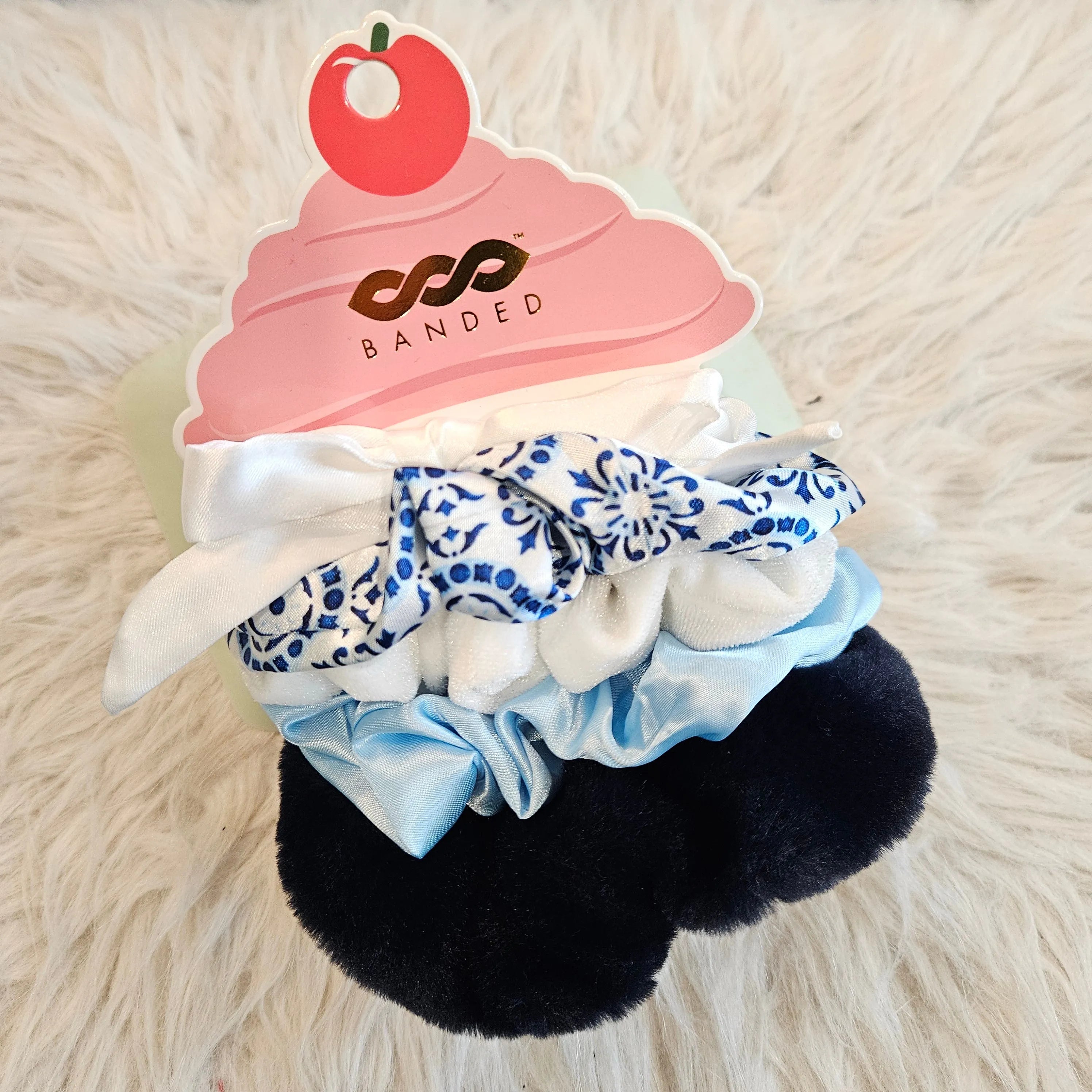 Shop Blueberry Cobbler - Scrunchie Cakes- at Ruby Joy Boutique, a Women's Clothing Store in Pickerington, Ohio