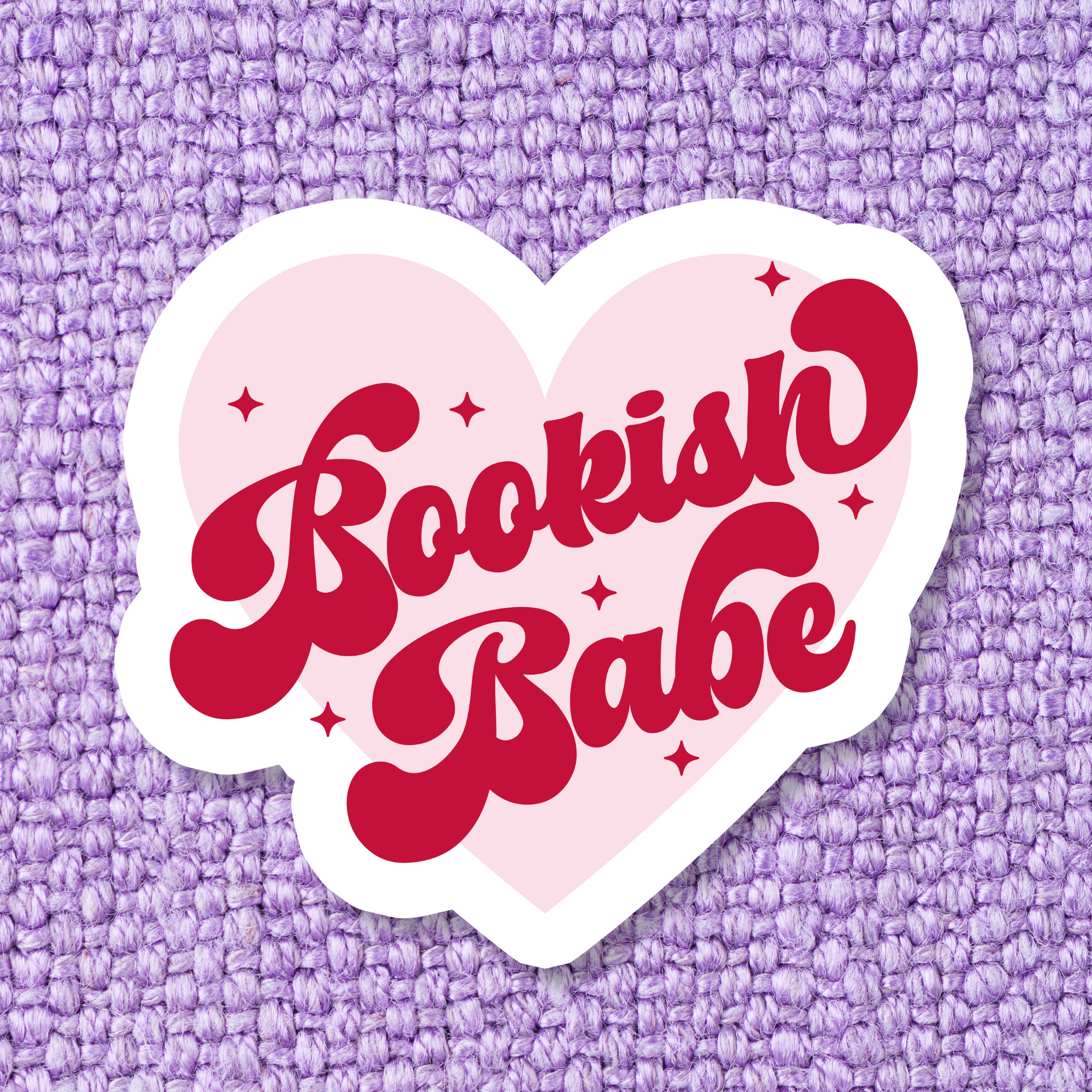 Shop Bookish Babe Waterproof Vinyl Sticker- at Ruby Joy Boutique, a Women's Clothing Store in Pickerington, Ohio