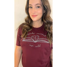 Shop Books Connect Us All Classic Tee | Kind Cotton- at Ruby Joy Boutique, a Women's Clothing Store in Pickerington, Ohio