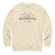 Shop Books Connect Us All Embroidered Crewneck Sweatshirt | Kind Cotton-Natural at Ruby Joy Boutique, a Women's Clothing Store in Pickerington, Ohio