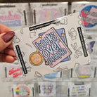 Shop Books Over People | Waterproof Vinyl Sticker- at Ruby Joy Boutique, a Women's Clothing Store in Pickerington, Ohio