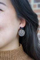 Shop Bow Basketball Earrings- at Ruby Joy Boutique, a Women's Clothing Store in Pickerington, Ohio