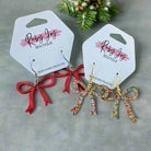 Shop Bow Dangle Earrings-Earrings at Ruby Joy Boutique, a Women's Clothing Store in Pickerington, Ohio