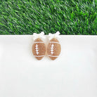 Shop Bow Football Earrings- at Ruby Joy Boutique, a Women's Clothing Store in Pickerington, Ohio