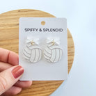 Shop Bow Volleyball Earrings- at Ruby Joy Boutique, a Women's Clothing Store in Pickerington, Ohio