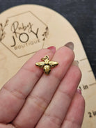 Shop Bumblebee Charm- at Ruby Joy Boutique, a Women's Clothing Store in Pickerington, Ohio