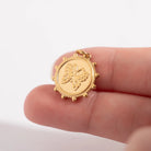 Shop Butterfly Coin Charm- at Ruby Joy Boutique, a Women's Clothing Store in Pickerington, Ohio