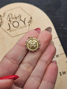 Shop Butterfly Coin Charm- at Ruby Joy Boutique, a Women's Clothing Store in Pickerington, Ohio