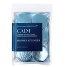 Shop Calm Shower Steamers 6 Pack - Made in USA- at Ruby Joy Boutique, a Women's Clothing Store in Pickerington, Ohio