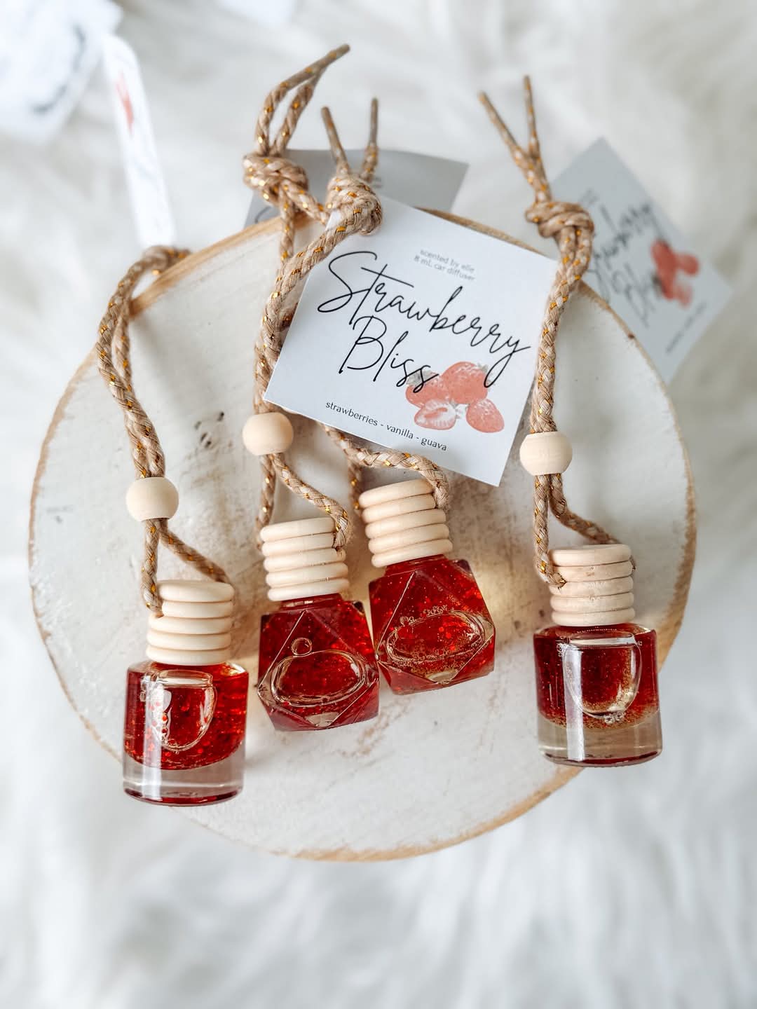 Shop Car Oil Diffusers - Best Sellers-Strawberry Bliss at Ruby Joy Boutique, a Women's Clothing Store in Pickerington, Ohio