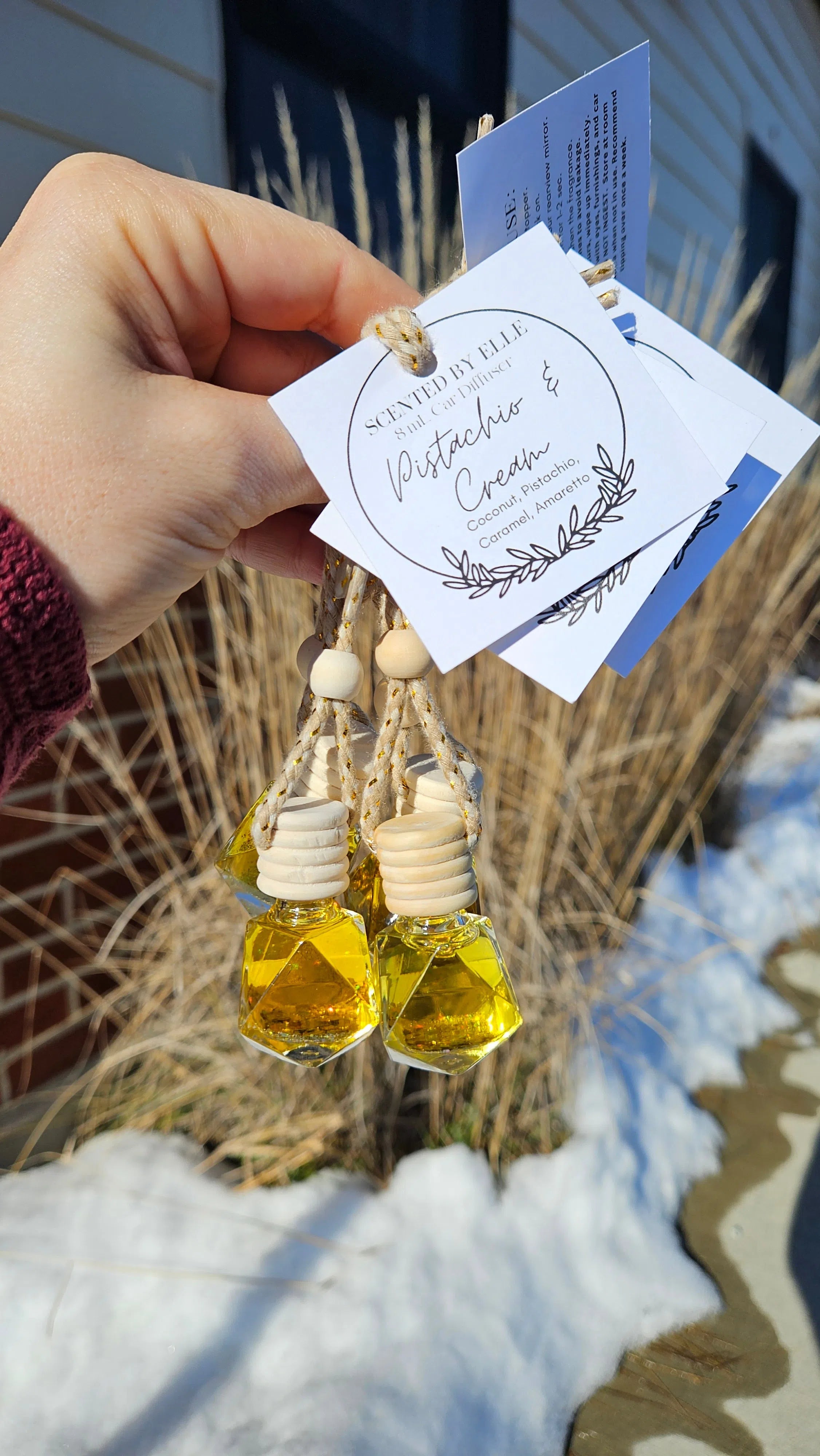 Shop Car Oil Diffusers - Best Sellers-Pistachio & Cream at Ruby Joy Boutique, a Women's Clothing Store in Pickerington, Ohio