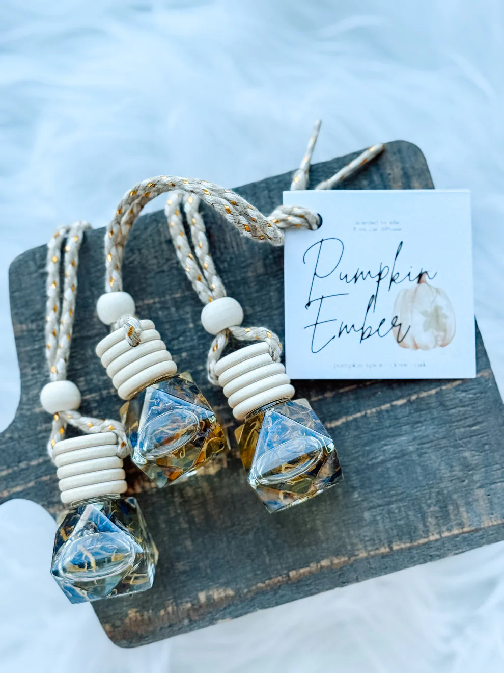 Shop Car Oil Diffusers - Fall-Pumpkin Ember at Ruby Joy Boutique, a Women's Clothing Store in Pickerington, Ohio