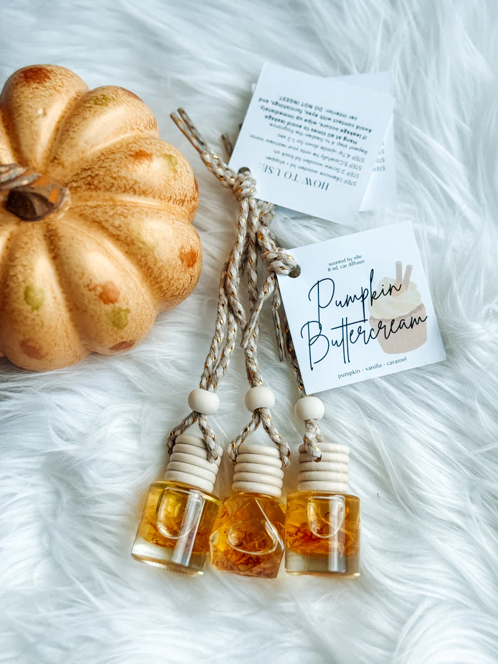 Shop Car Oil Diffusers - Fall-Pumpkin Buttercream at Ruby Joy Boutique, a Women's Clothing Store in Pickerington, Ohio