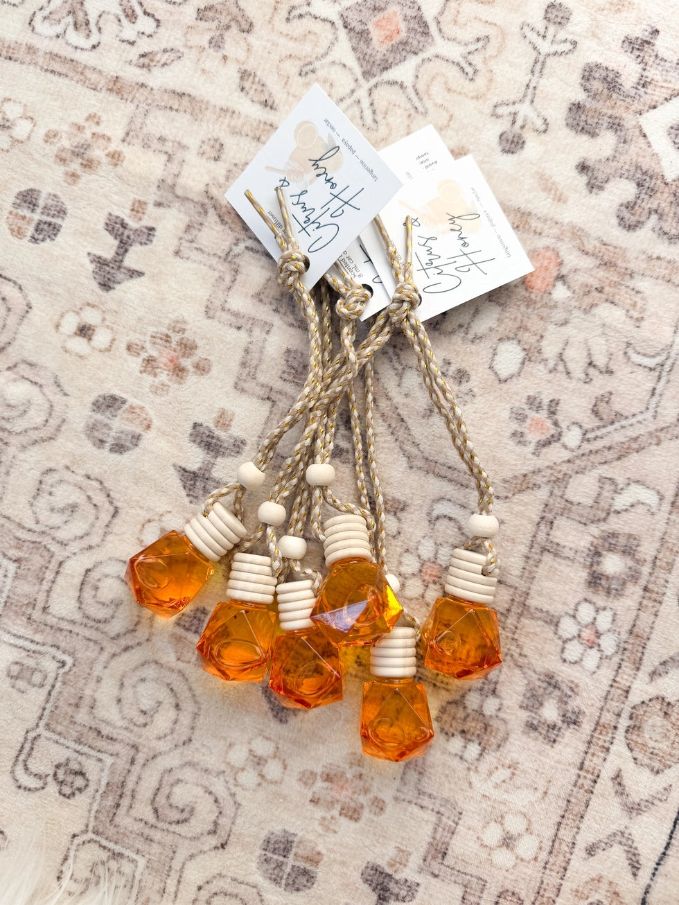 Shop Car Oil Diffusers - Spring Scents-Citrus & Honey at Ruby Joy Boutique, a Women's Clothing Store in Pickerington, Ohio
