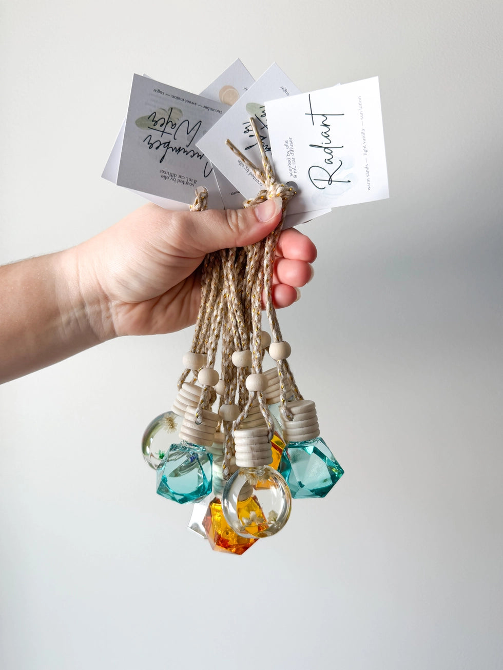 Shop Car Oil Diffusers - Spring Scents- at Ruby Joy Boutique, a Women's Clothing Store in Pickerington, Ohio