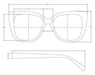 Shop Caroline Polarized Sunglasses- at Ruby Joy Boutique, a Women's Clothing Store in Pickerington, Ohio