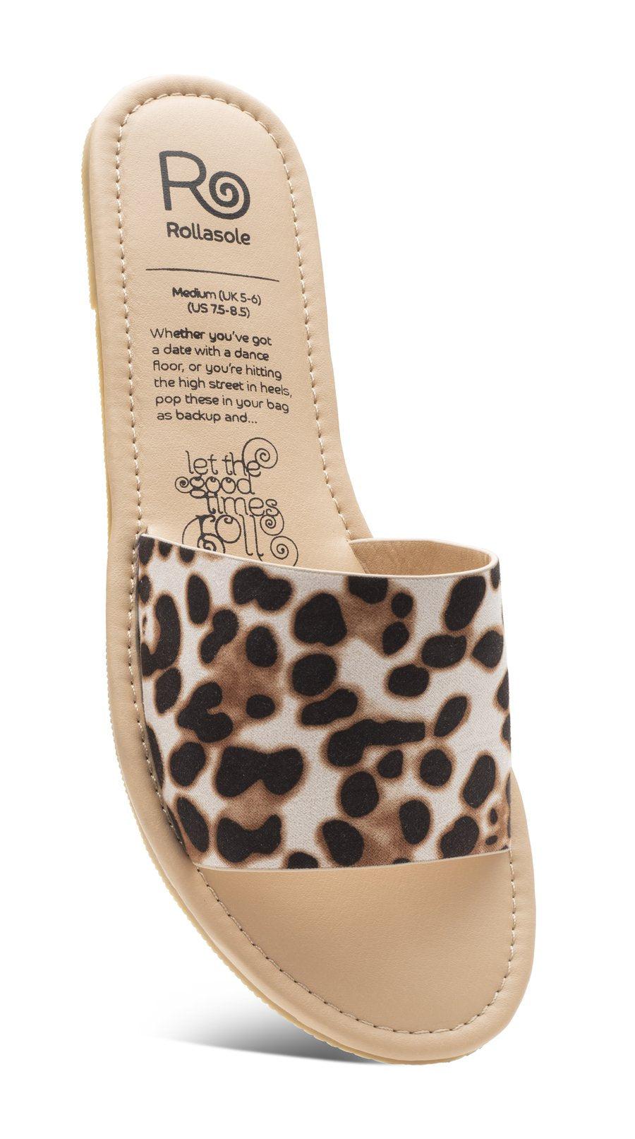 Shop Catwalk Leopard Print Sandals - Rollasoles-Sandals at Ruby Joy Boutique, a Women's Clothing Store in Pickerington, Ohio