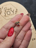 Shop Cherry Charm | Gold-Filled- at Ruby Joy Boutique, a Women's Clothing Store in Pickerington, Ohio