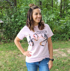 Shop Choose Joy Floral Tee-Graphic Tee at Ruby Joy Boutique, a Women's Clothing Store in Pickerington, Ohio