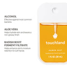 Shop Citrus Grove Power Mist Hydrating Hand Sanitizer- at Ruby Joy Boutique, a Women's Clothing Store in Pickerington, Ohio