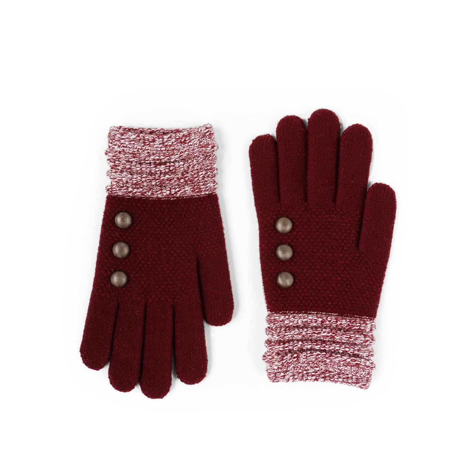 Shop Clara Button Gloves-Gloves & Mittens at Ruby Joy Boutique, a Women's Clothing Store in Pickerington, Ohio