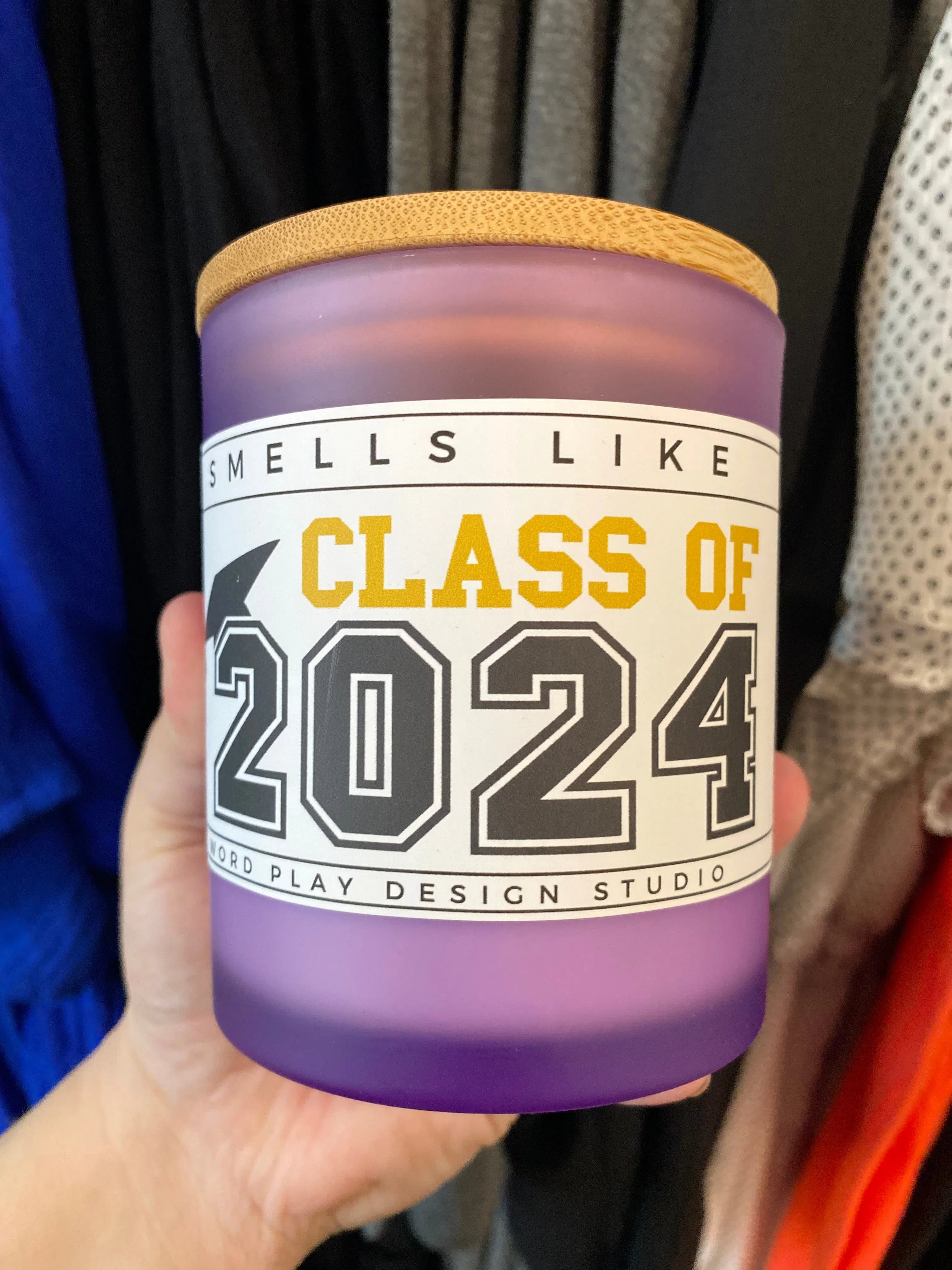 Shop Class Of 2024 | Bum Bum-Candles at Ruby Joy Boutique, a Women's Clothing Store in Pickerington, Ohio