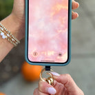 Shop Clip & Go Ice Chain with Zippered Pouch | Save The Girls- at Ruby Joy Boutique, a Women's Clothing Store in Pickerington, Ohio