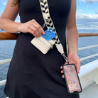 Shop Clip & Go Strap with Zippered Pouch | Save The Girls- at Ruby Joy Boutique, a Women's Clothing Store in Pickerington, Ohio